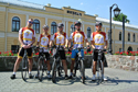 Rowerzyści w Radomsku